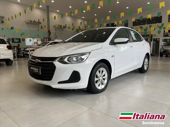 CHEVROLET ONIX 1.0 TURBO FLEX PLUS LT AUTOMÁTICO CHEVROLET ONIX 1.0 TURBO FLEX PLUS LT AUTOMÁTICO